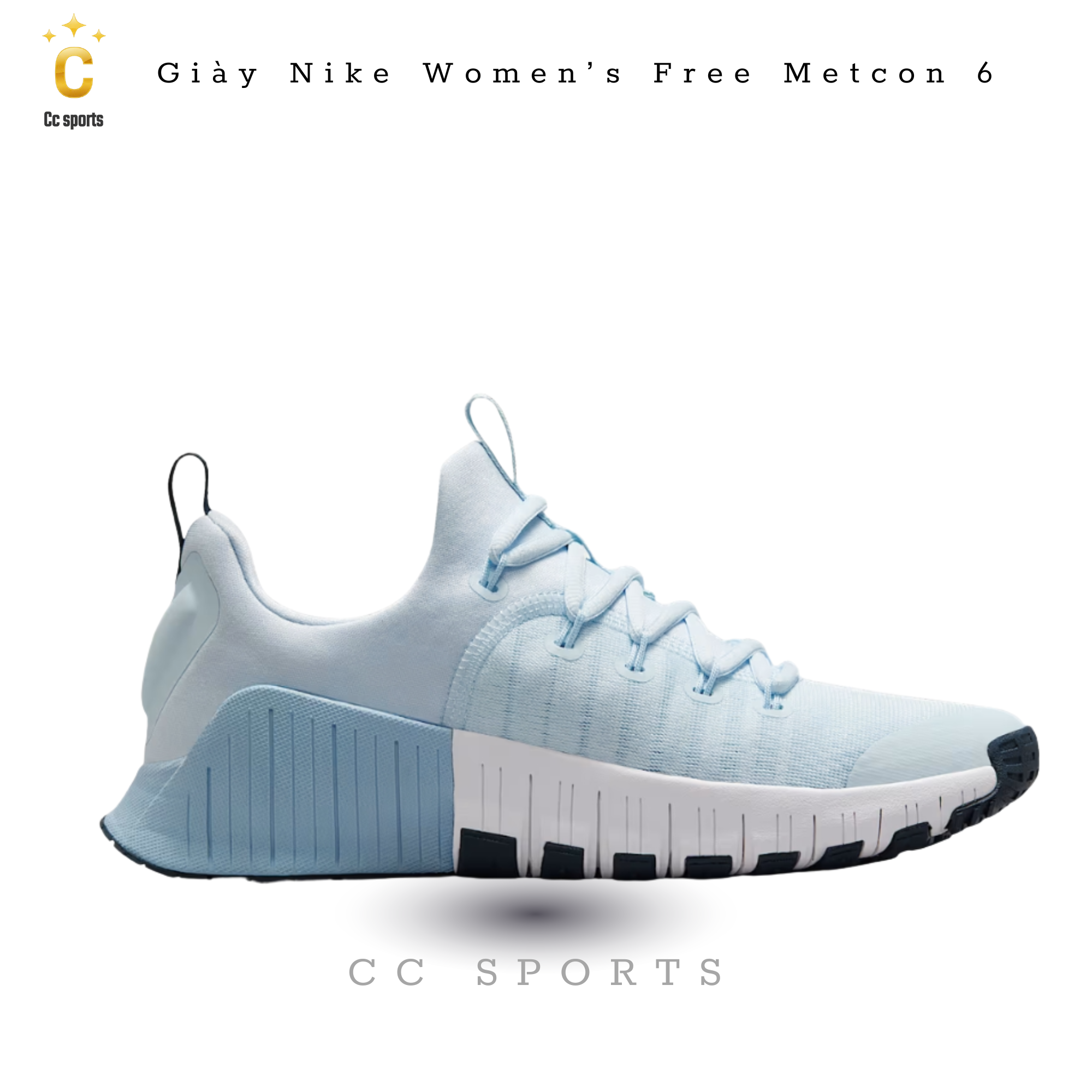 Giày Nike Women’s Free Metcon 6  FJ7126-402