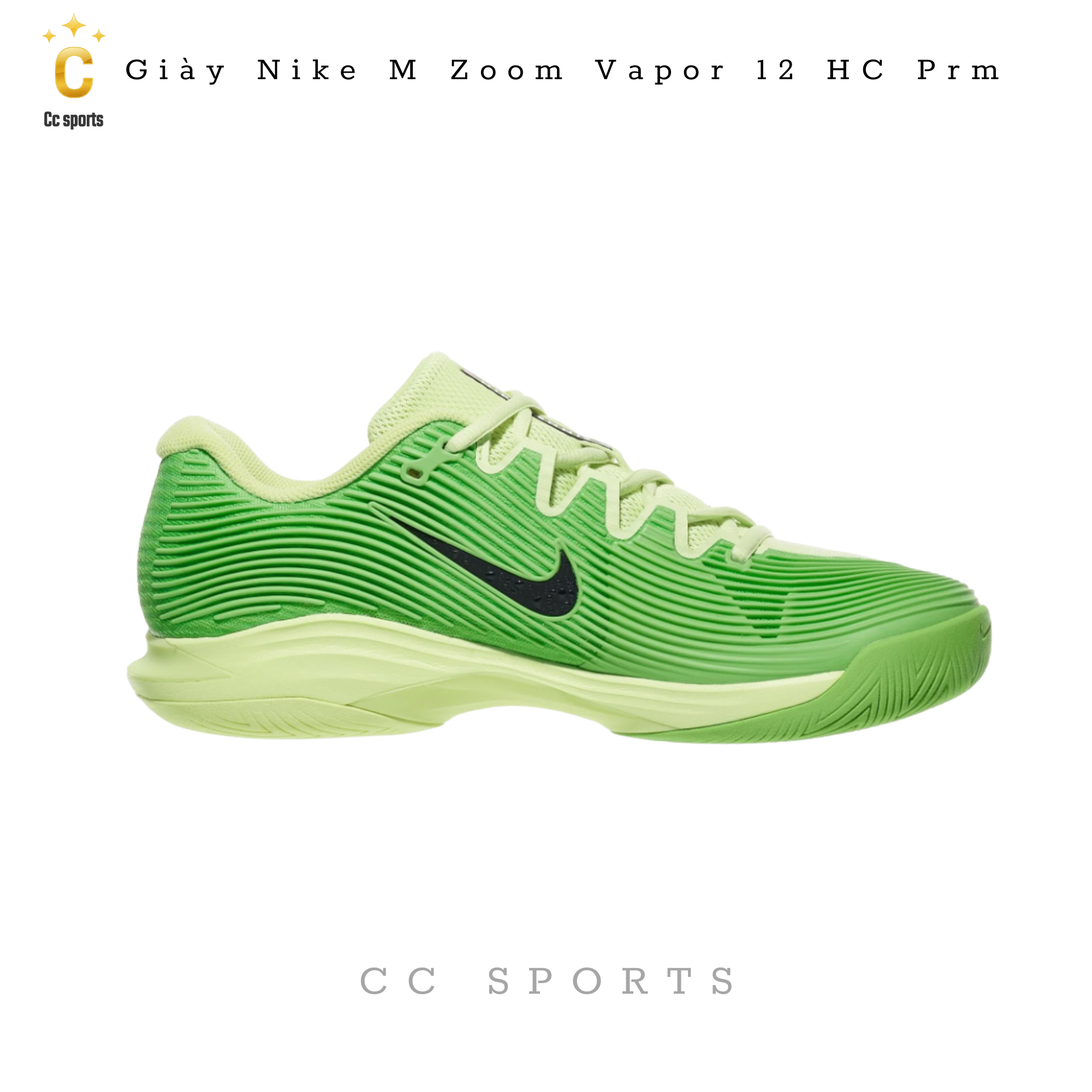 Giày Nike M Zoom Vapor 12 HC Prm