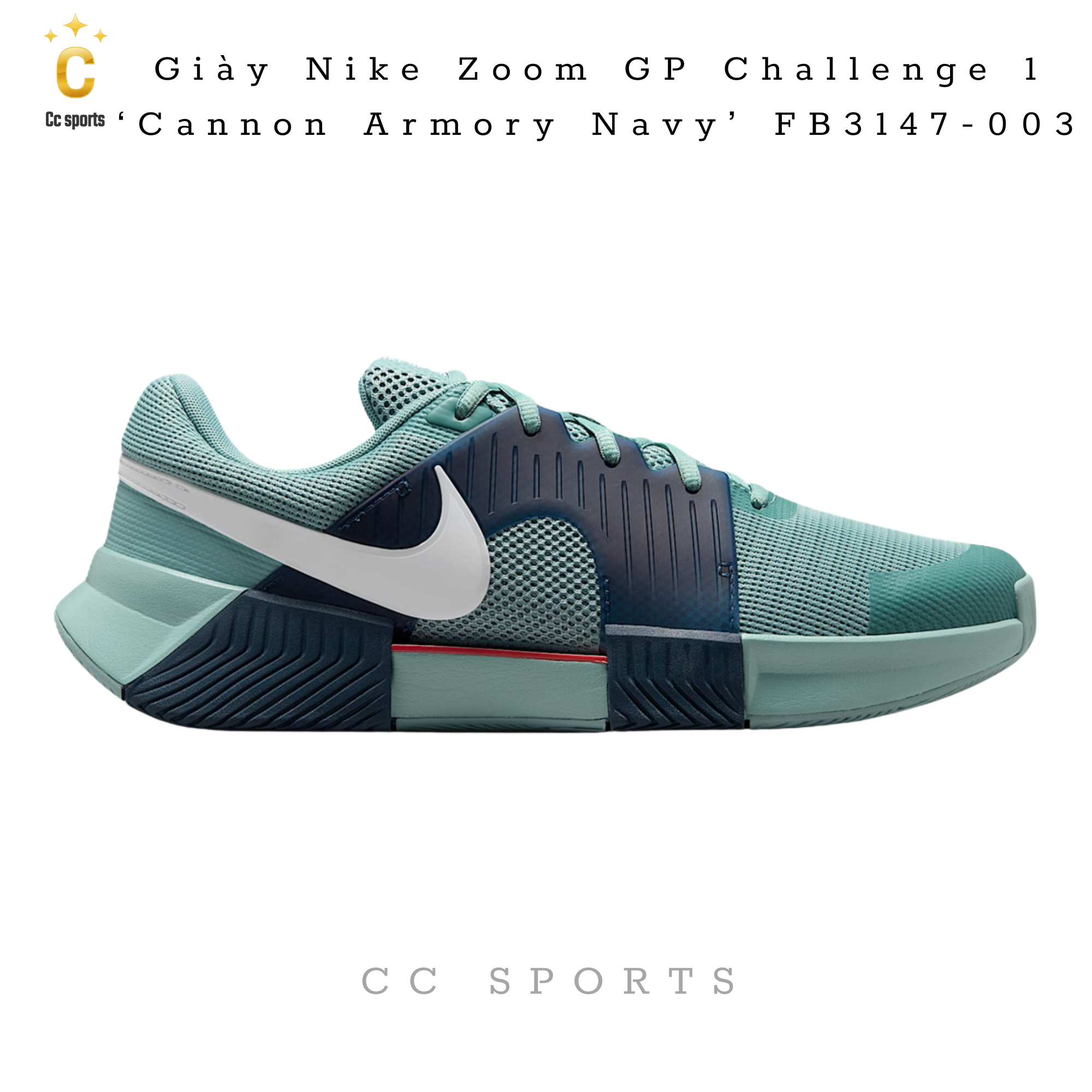 Giày Nike Zoom GP Challenge 1 ‘Cannon Armory Navy’ FB3147-003