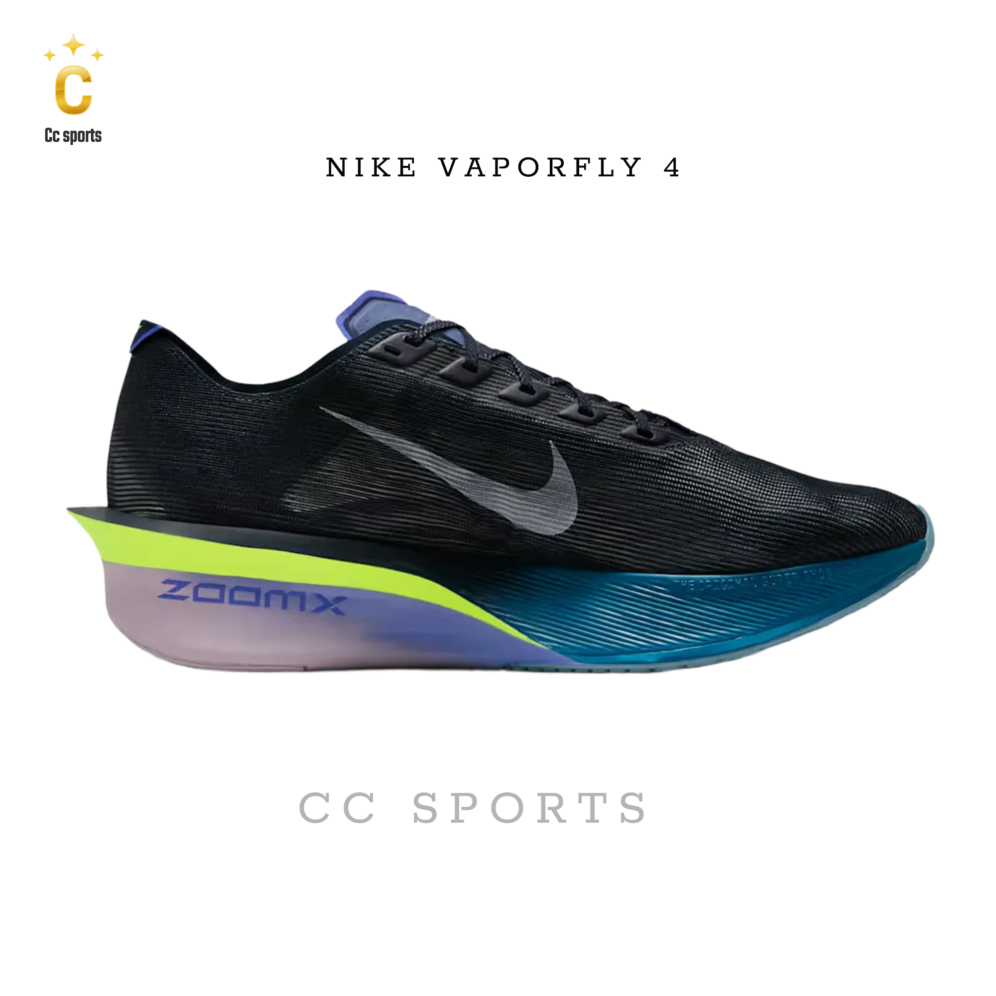 Nike Vaporfly 4 'Black'