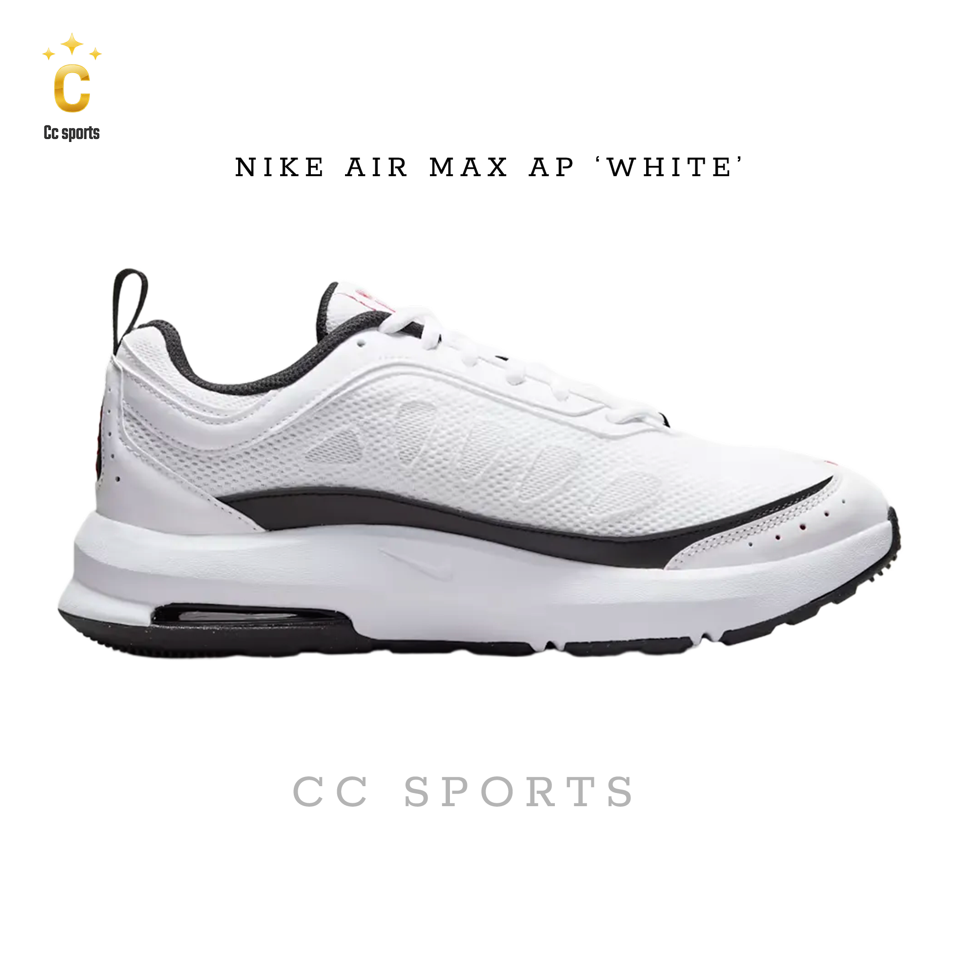 Giày Nike Air Max AP “White” – CU4826-101