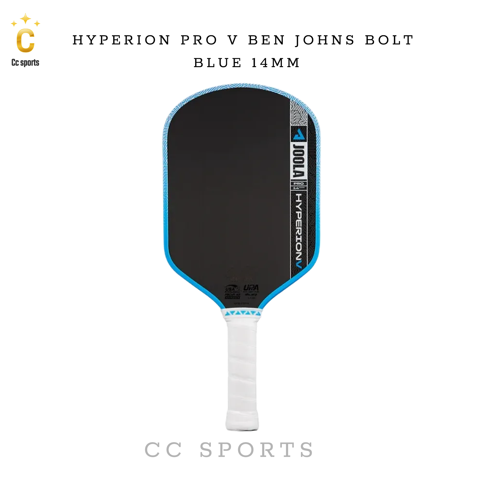 Hyperion Pro V Ben Johns Bolt Blue 14mm