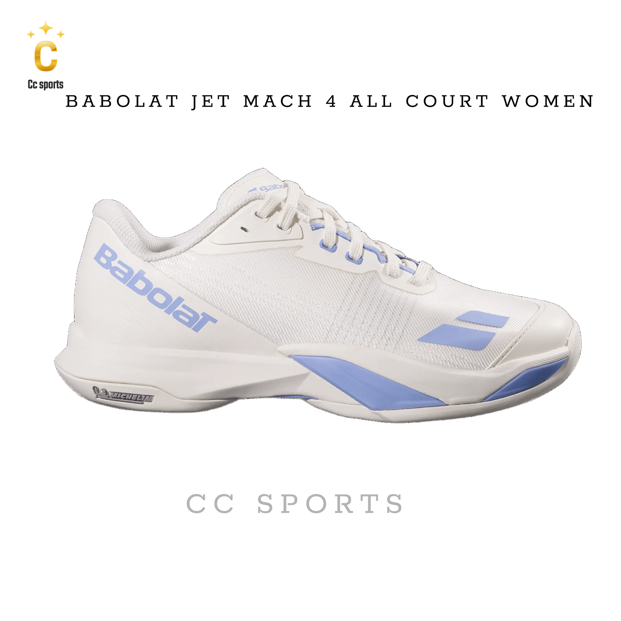 Giày Babolat Jet Mach 4 All Court Women