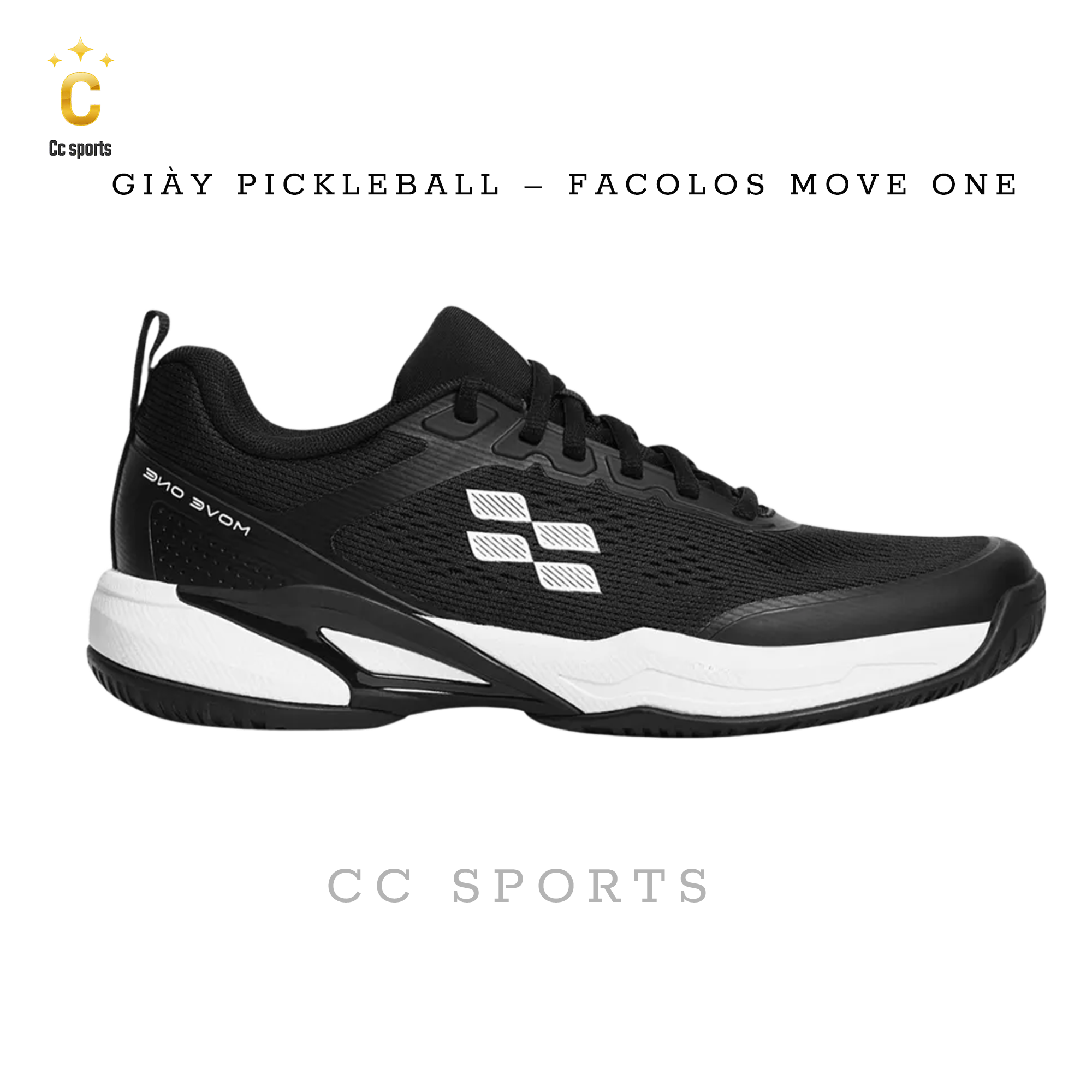 Giày Pickleball Facolos Move One