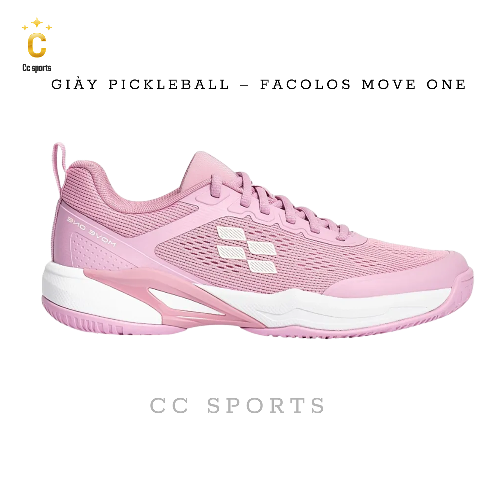Giày Pickleball Facolos Move One