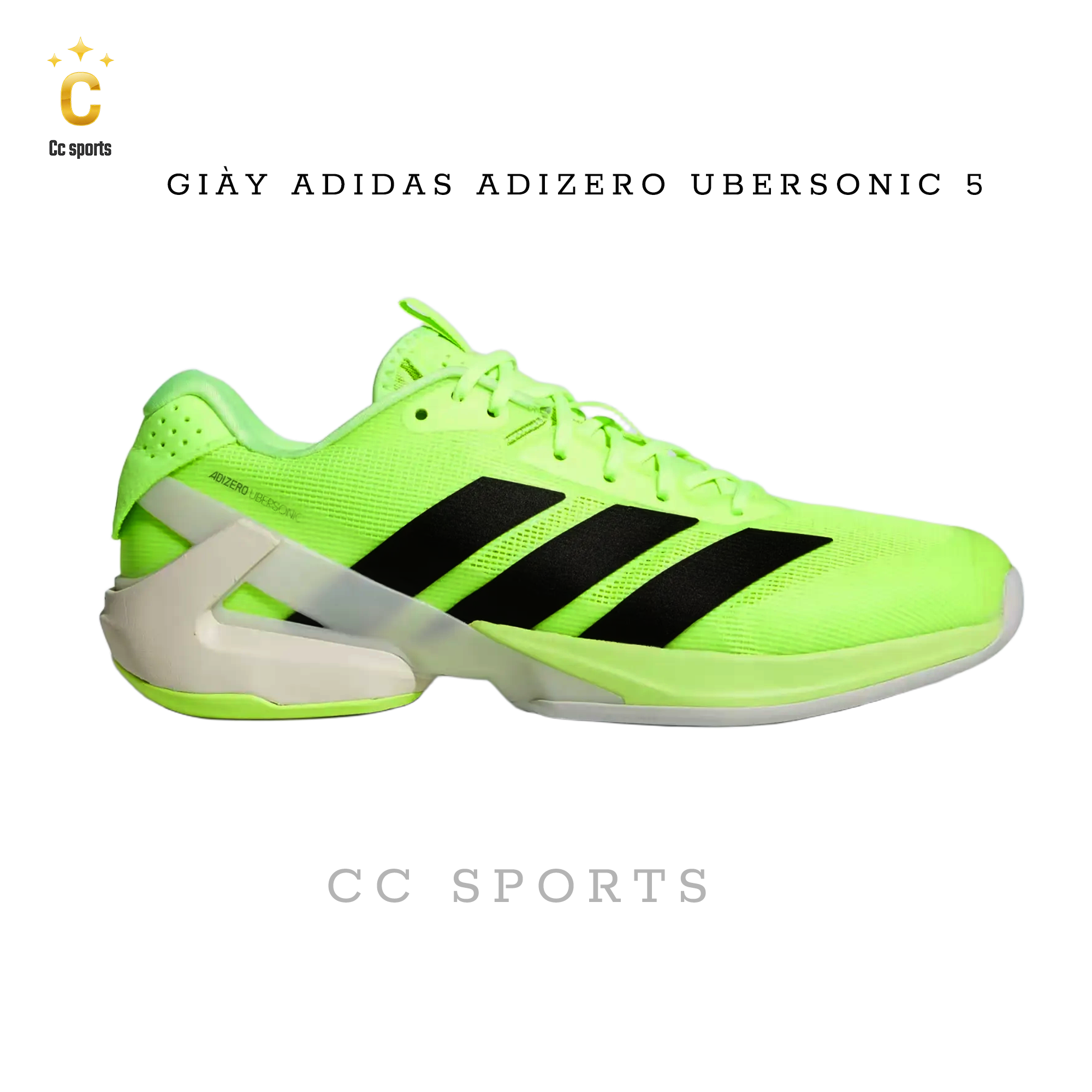 Giày Tennis/Pickleball Adidas Adizero Ubersonic 5