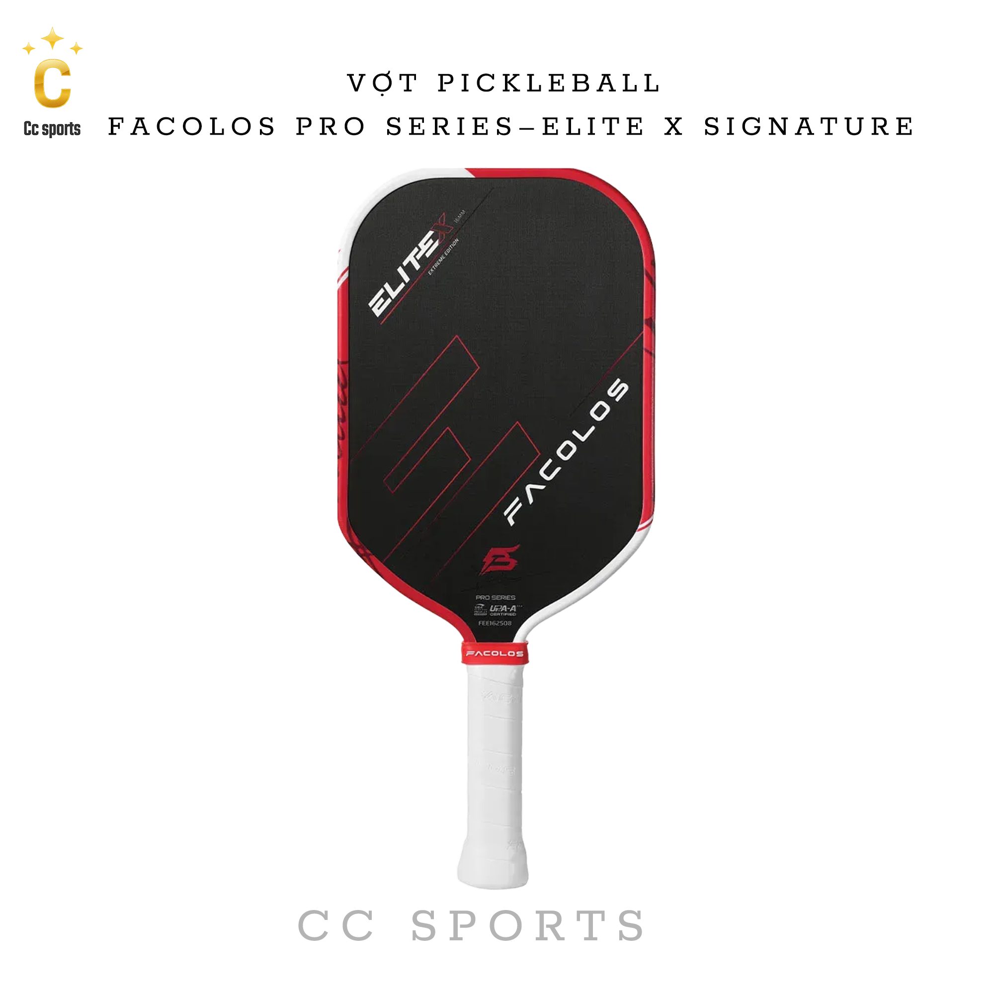 Vợt Pickleball Facolos Pro Series – Elite X Signature