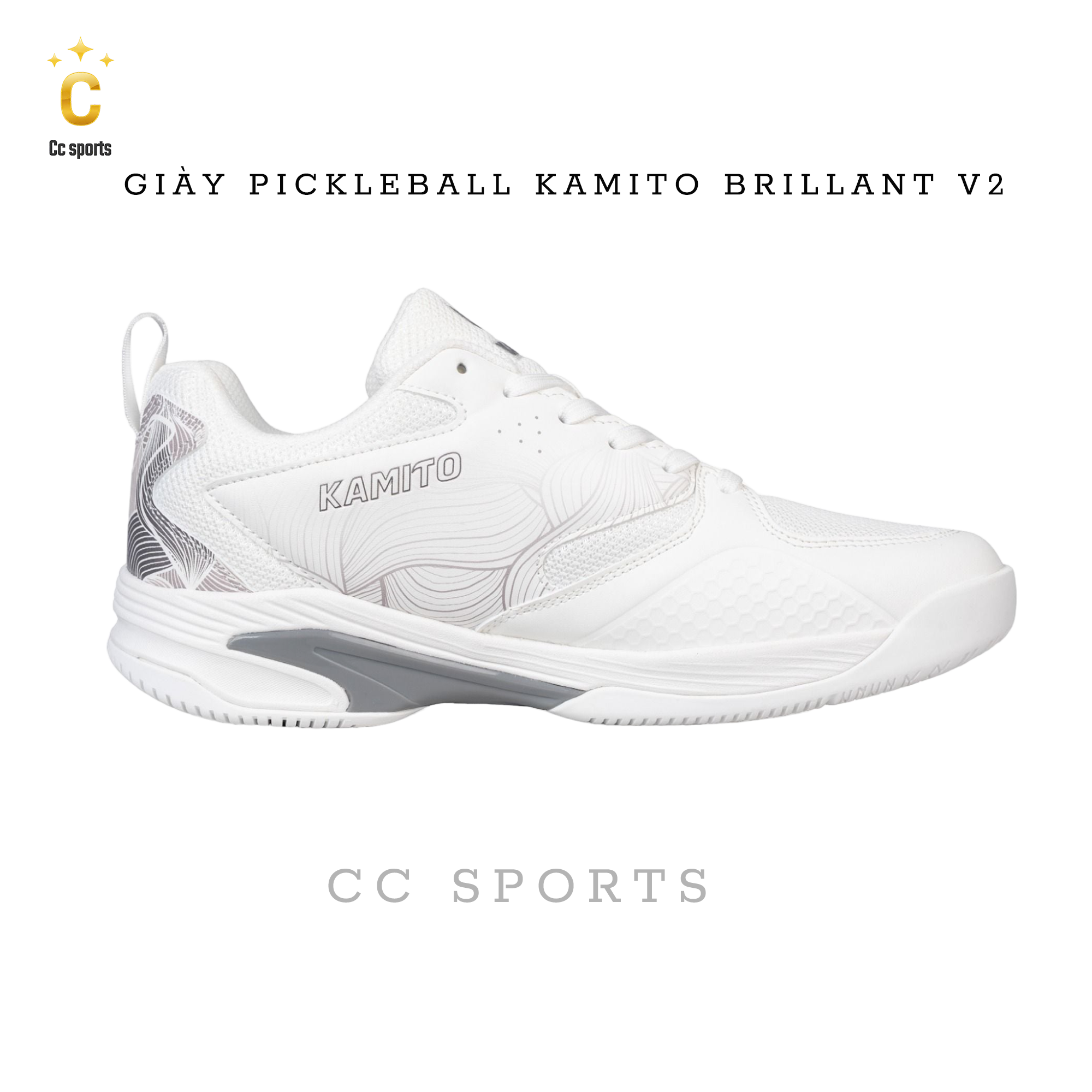 Giày Pickleball Kamito Brillant V2