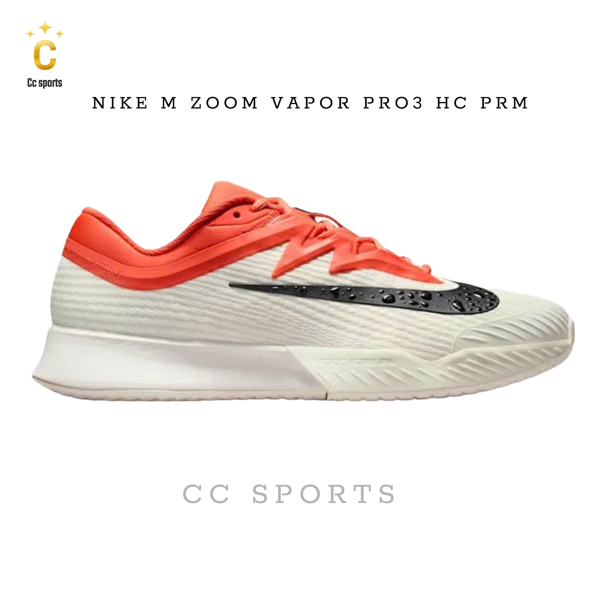 Giày Pickleball Nike M Zoom Vapor Pro3 HC Prm