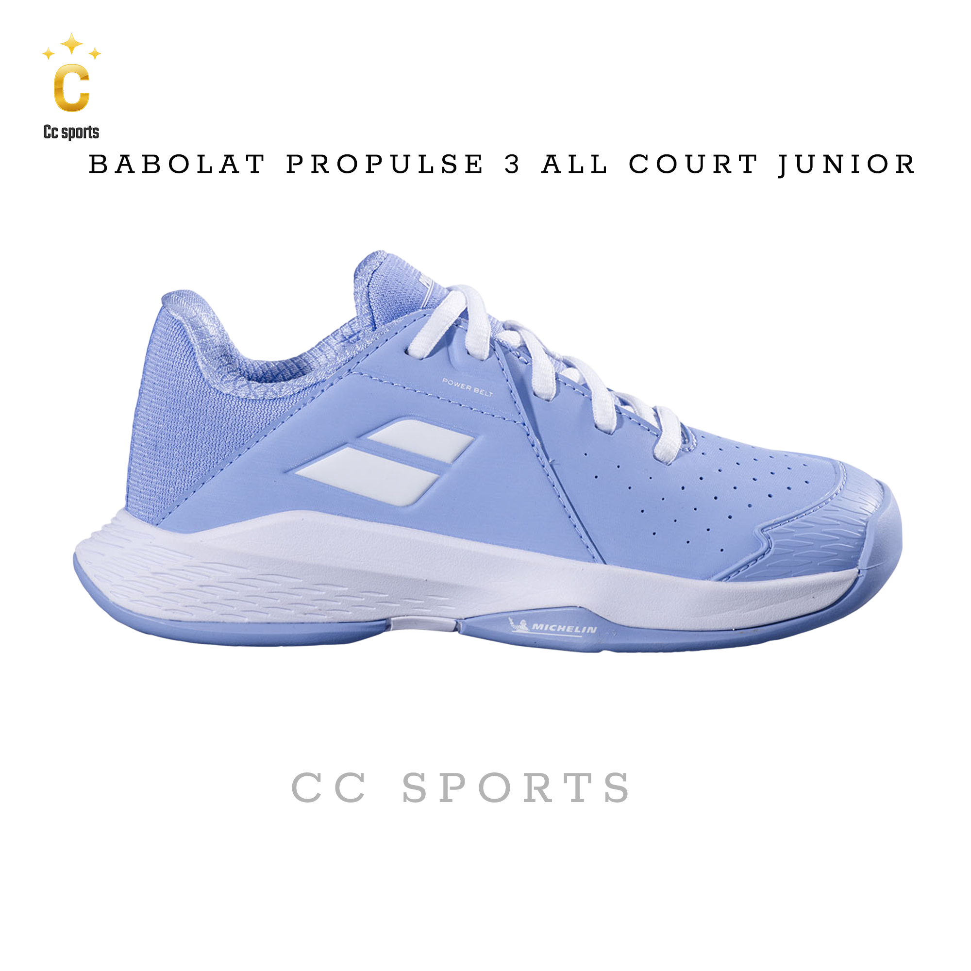 Giày Babolat Propulse Junior 3 All Court Girl