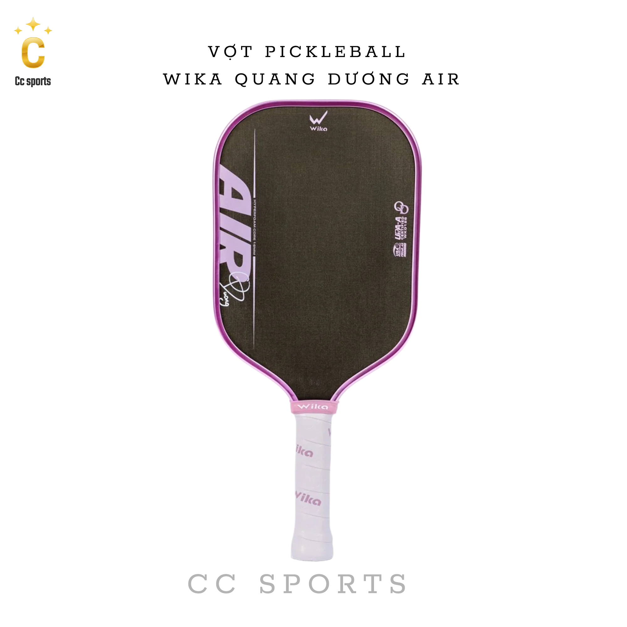 Vợt Pickleball  Wika Quang Dương Air