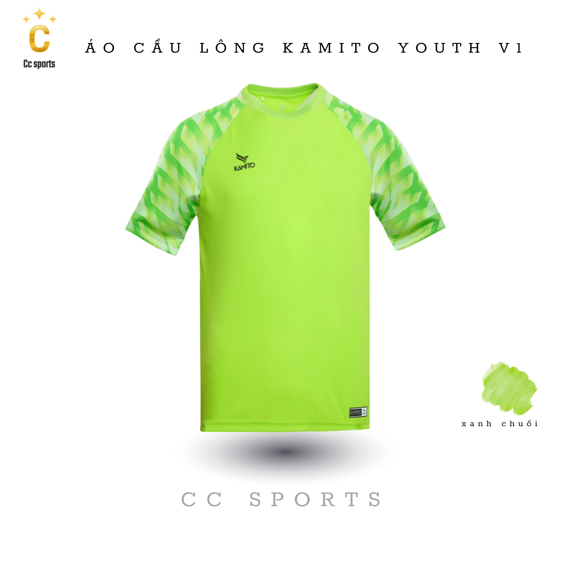 ÁO CẦU LÔNG KAMITO YOUTH V1