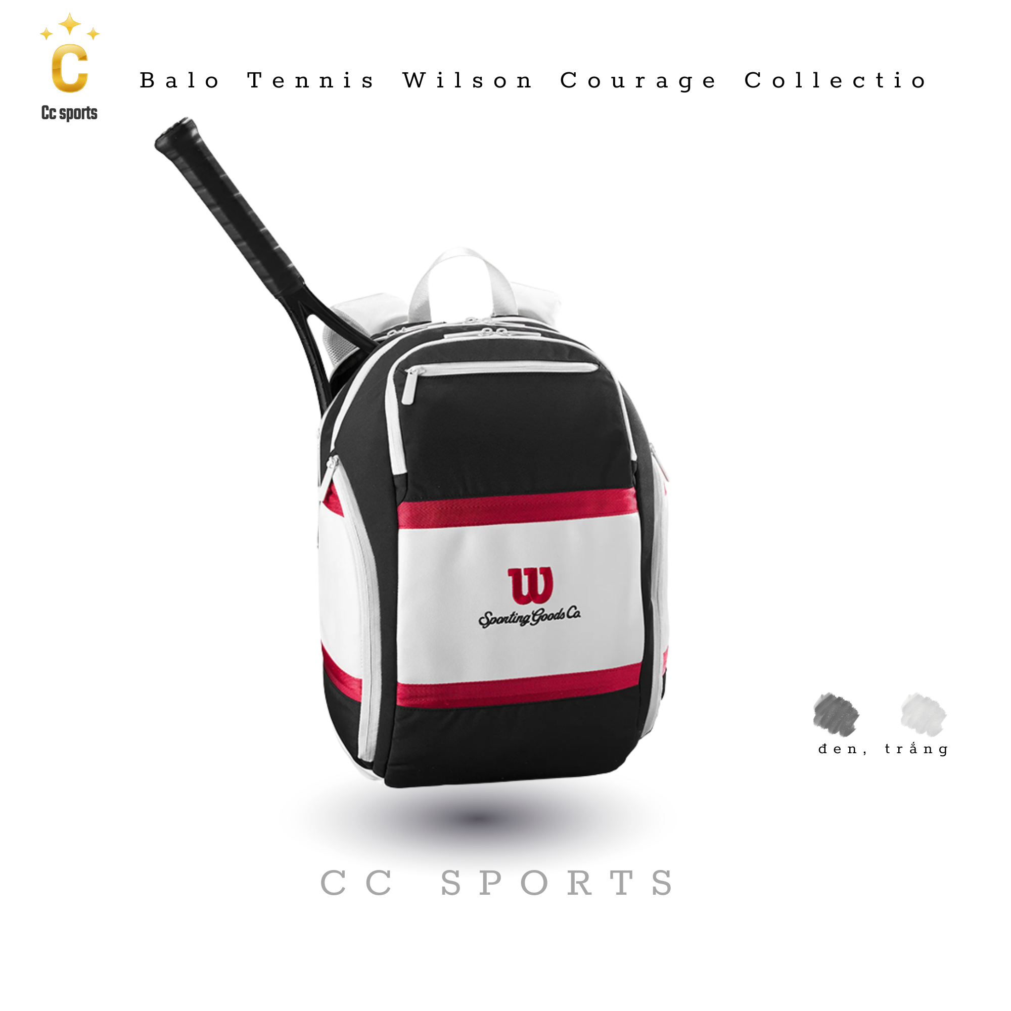 Balo Tennis Wilson Courage Collectio