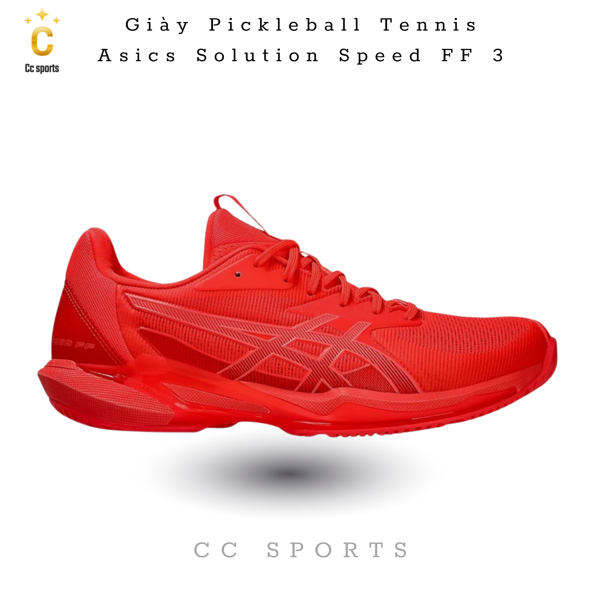Giày Pickleball Tennis Asics Solution Speed FF 3
