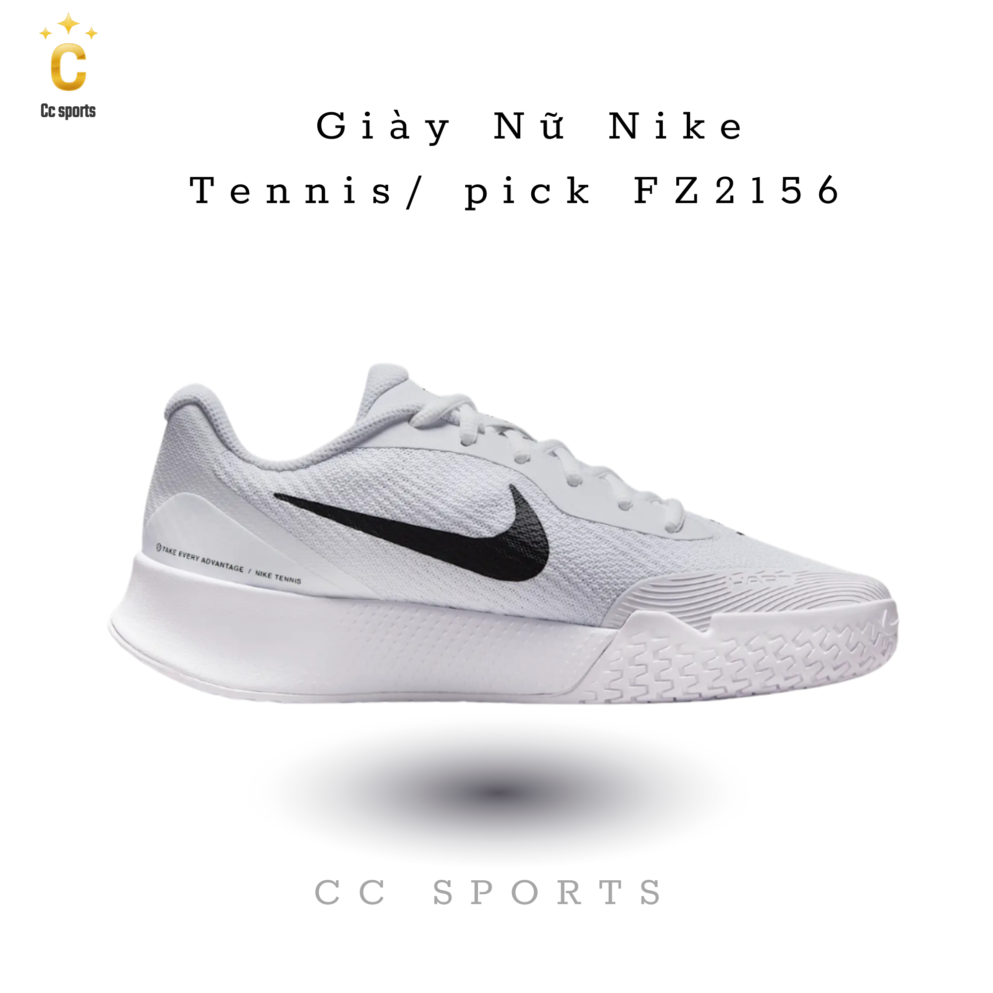 Giày Nữ Nike Tennis/ Pick FZ2156