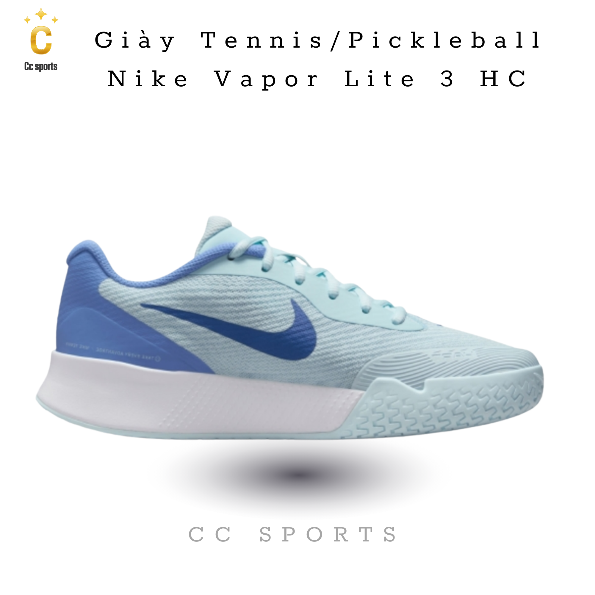 Giày Tennis/Pickleball Nike Vapor Lite 3 HC