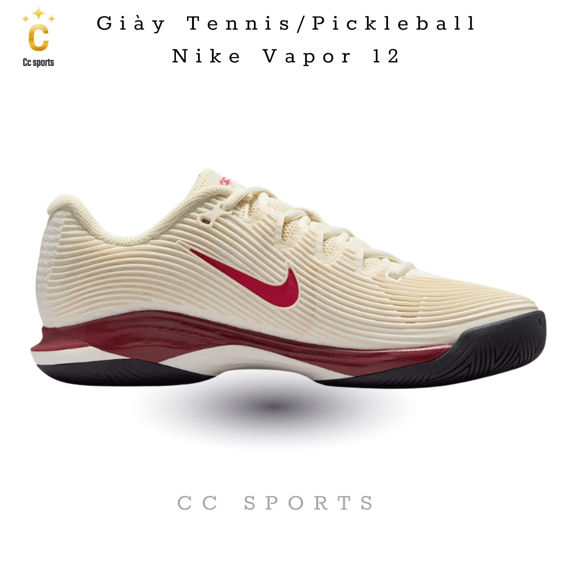 Giày Tennis/Pickleball Nike Vapor 12 FV5554
